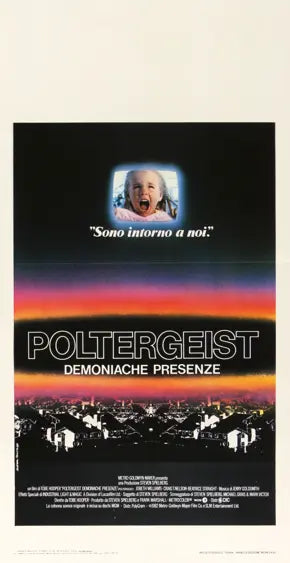 Poltergeist (1982) original movie poster for sale at Original Film Art - Vintage Movie Posters
