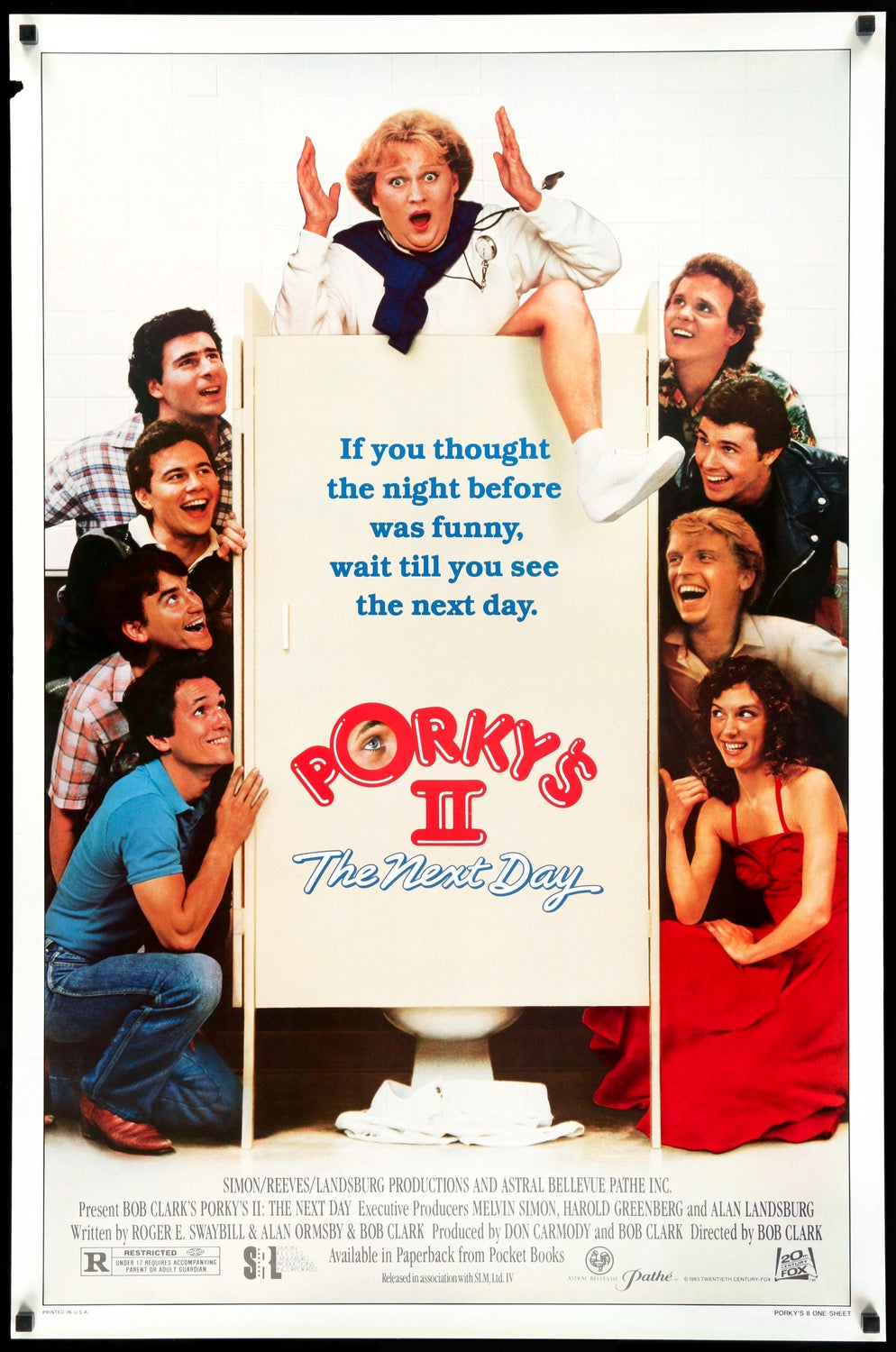 Porky&#39;s II: The Next Day (1983) original movie poster for sale at Original Film Art
