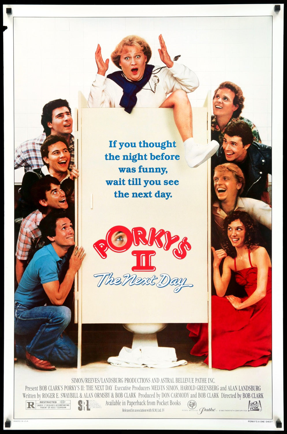 Porky's II: The Next Day (1983) original movie poster for sale at Original Film Art