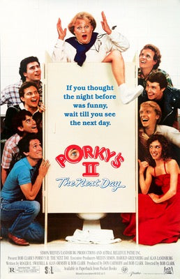 Porky's II: The Next Day (1983) original movie poster for sale at Original Film Art - Vintage Movie Posters