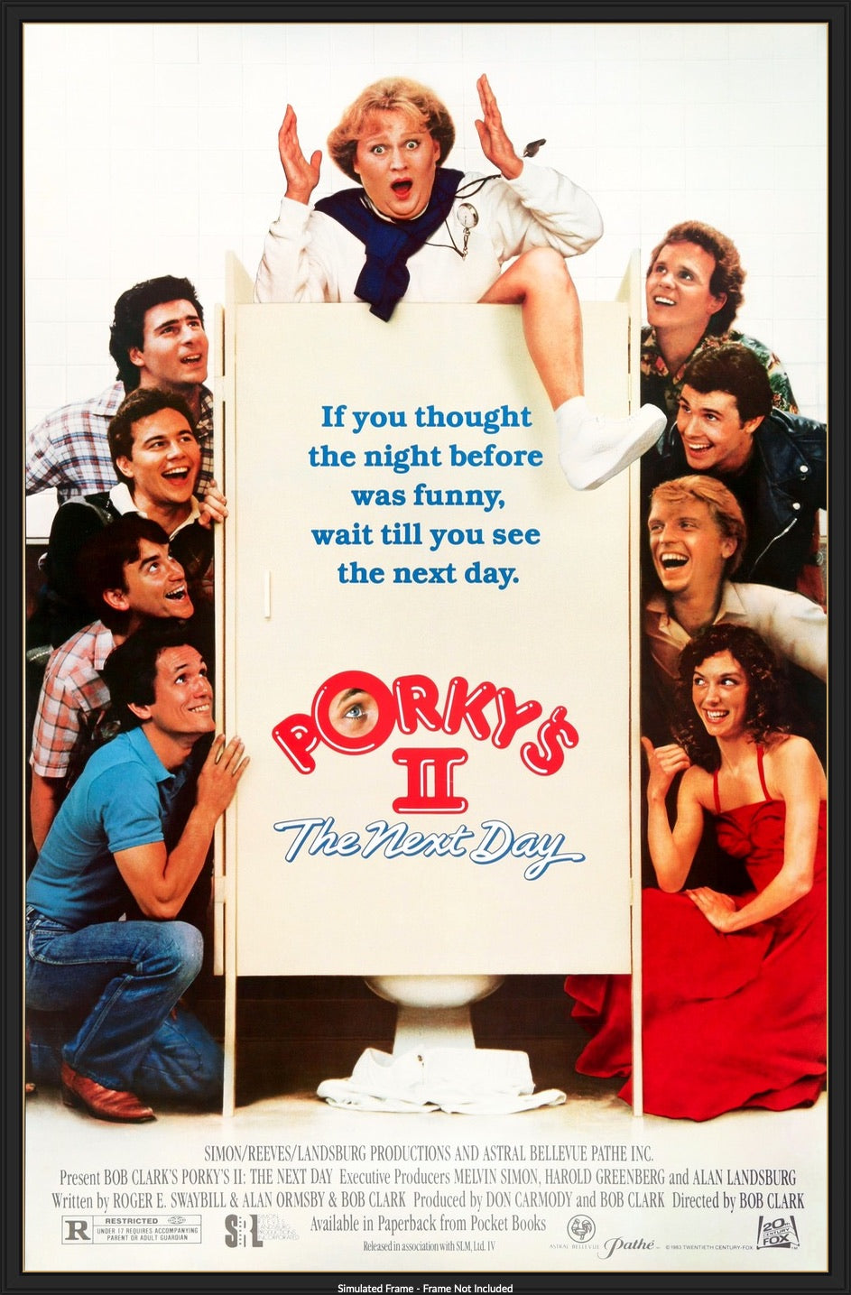 Porky's II: The Next Day (1983) original movie poster for sale at Original Film Art