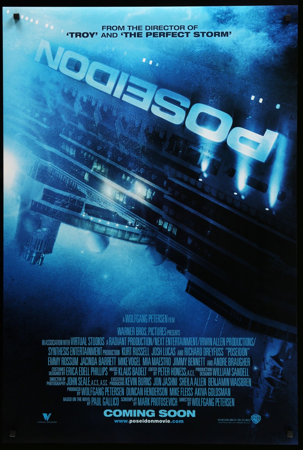 Poseidon (2006) original movie poster for sale at Original Film Art - Vintage Movie Posters