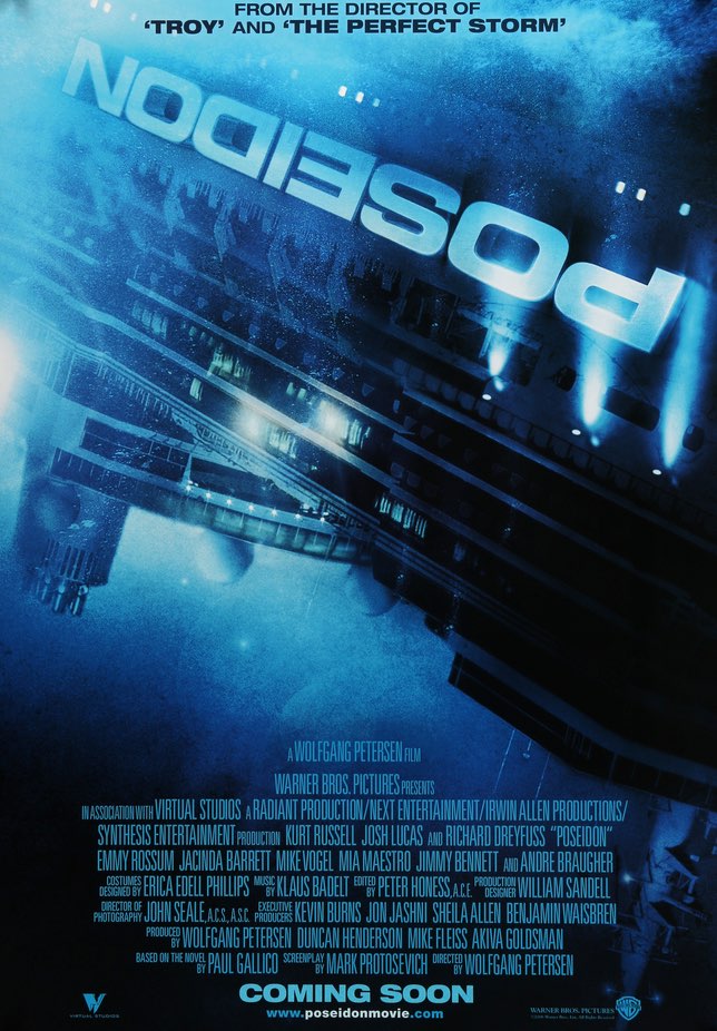 Poseidon (2006) original movie poster for sale at Original Film Art - Vintage Movie Posters