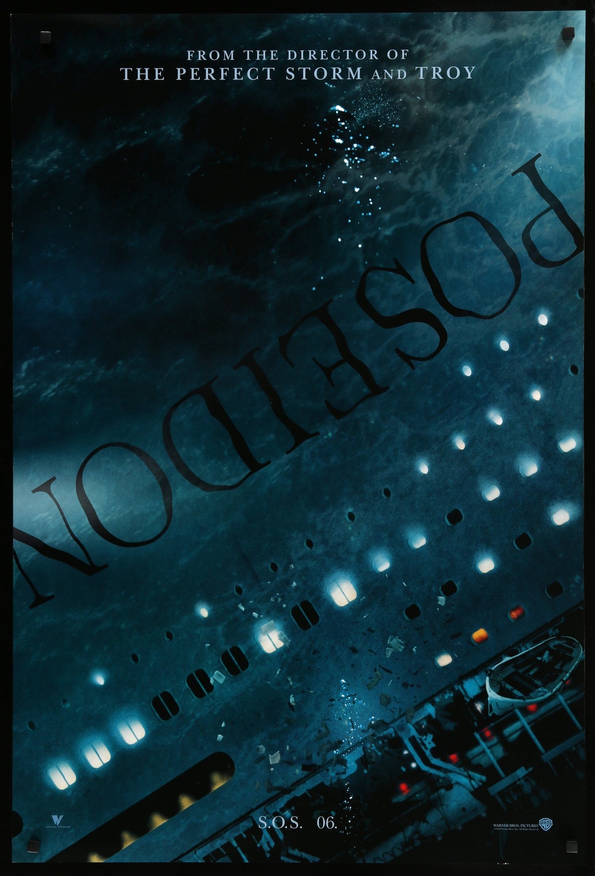 Poseidon (2006) original movie poster for sale at Original Film Art - Vintage Movie Posters