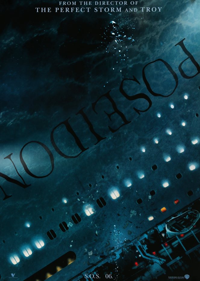 Poseidon (2006) original movie poster for sale at Original Film Art - Vintage Movie Posters