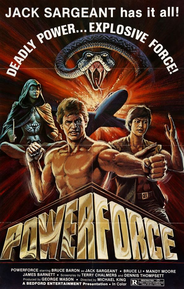Powerforce (1982) original movie poster for sale at Original Film Art - Vintage Movie Posters