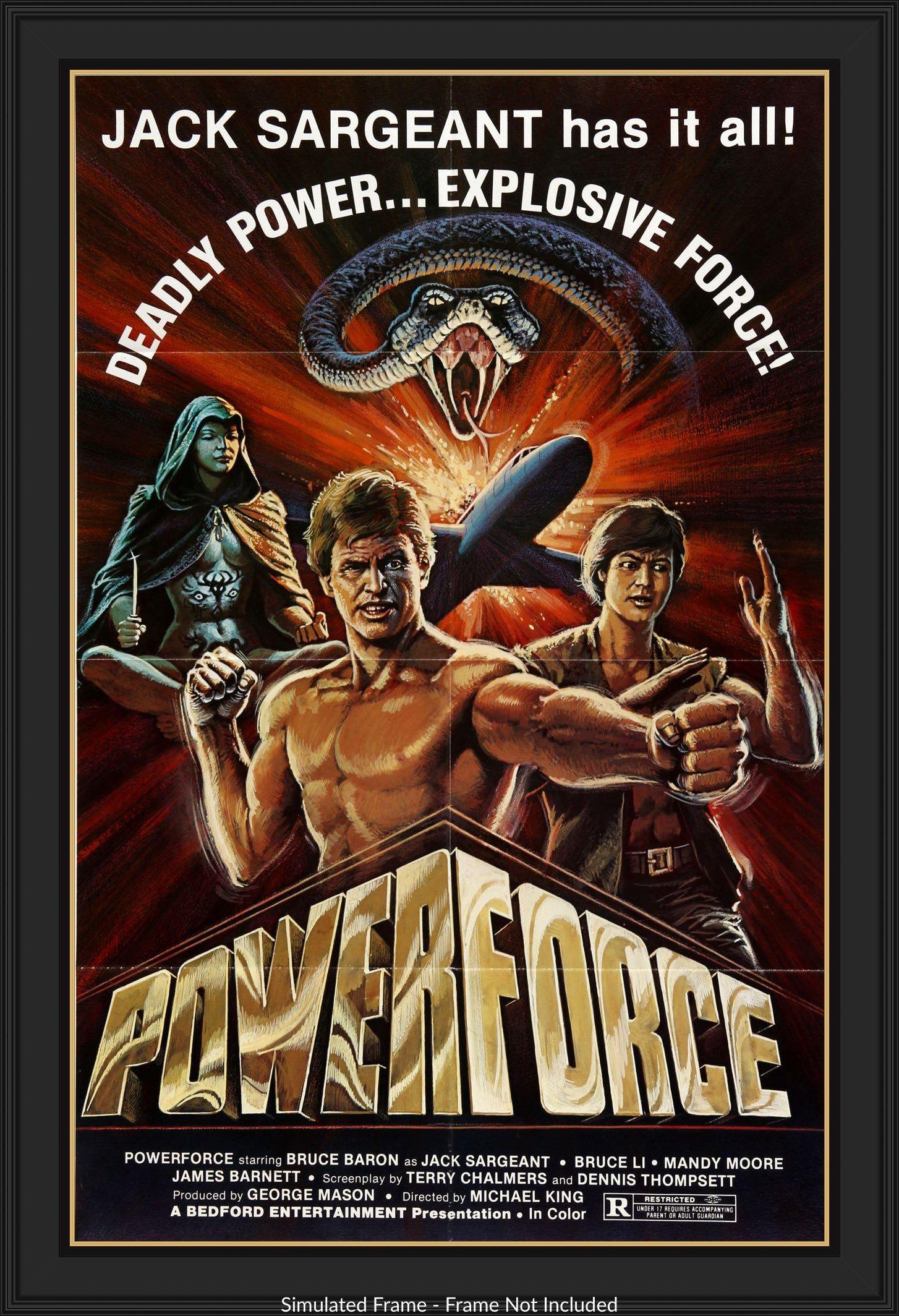 Powerforce (1982) original movie poster for sale at Original Film Art
