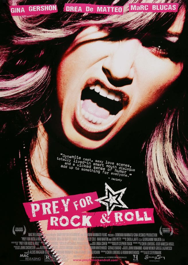 Prey for Rock & Roll (2003) original movie poster for sale at Original Film Art - Vintage Movie Posters