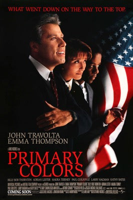 Primary Colors (1998) original movie poster for sale at Original Film Art