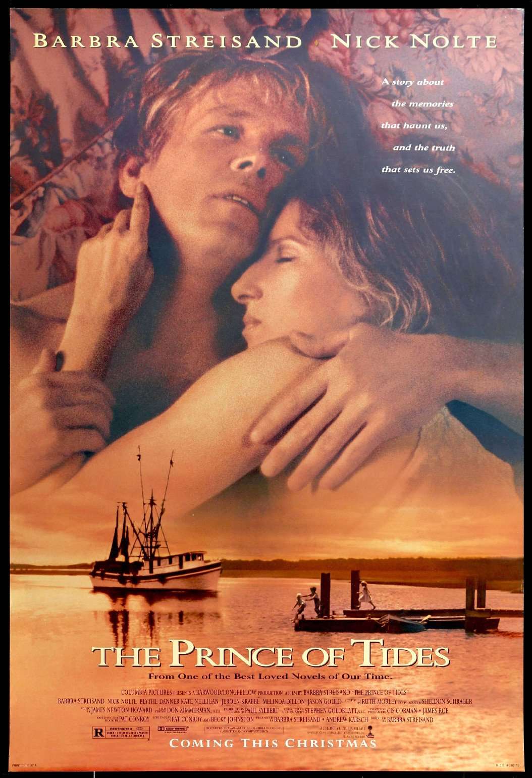 Prince of Tides (1991) original movie poster for sale at Original Film Art