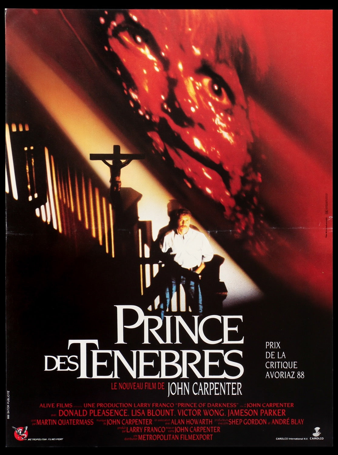 Prince of Darkness (1987) original movie poster for sale at Original Film Art - Vintage Movie Posters