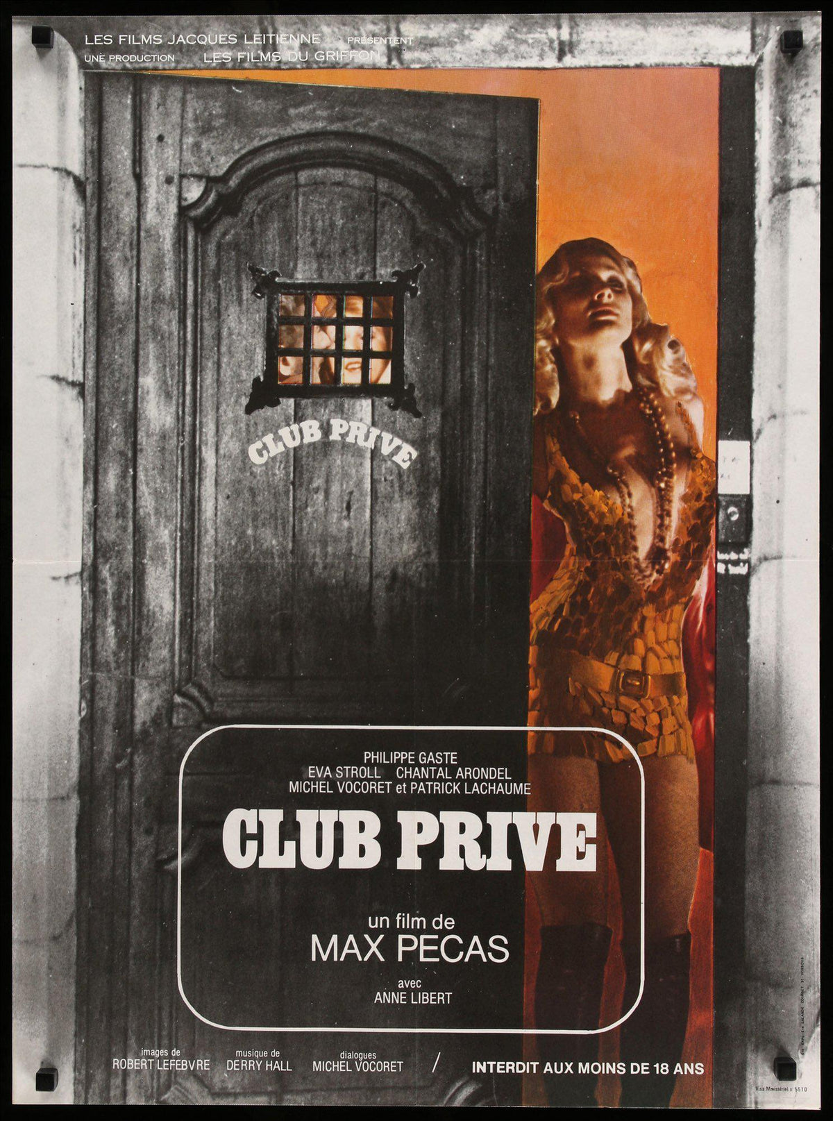 Private Club (1974) original movie poster for sale at Original Film Art