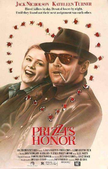 Prizzi's Honor (1985) original movie poster for sale at Original Film Art