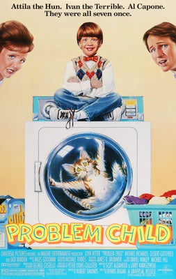 Problem Child (1990) original movie poster for sale at Original Film Art