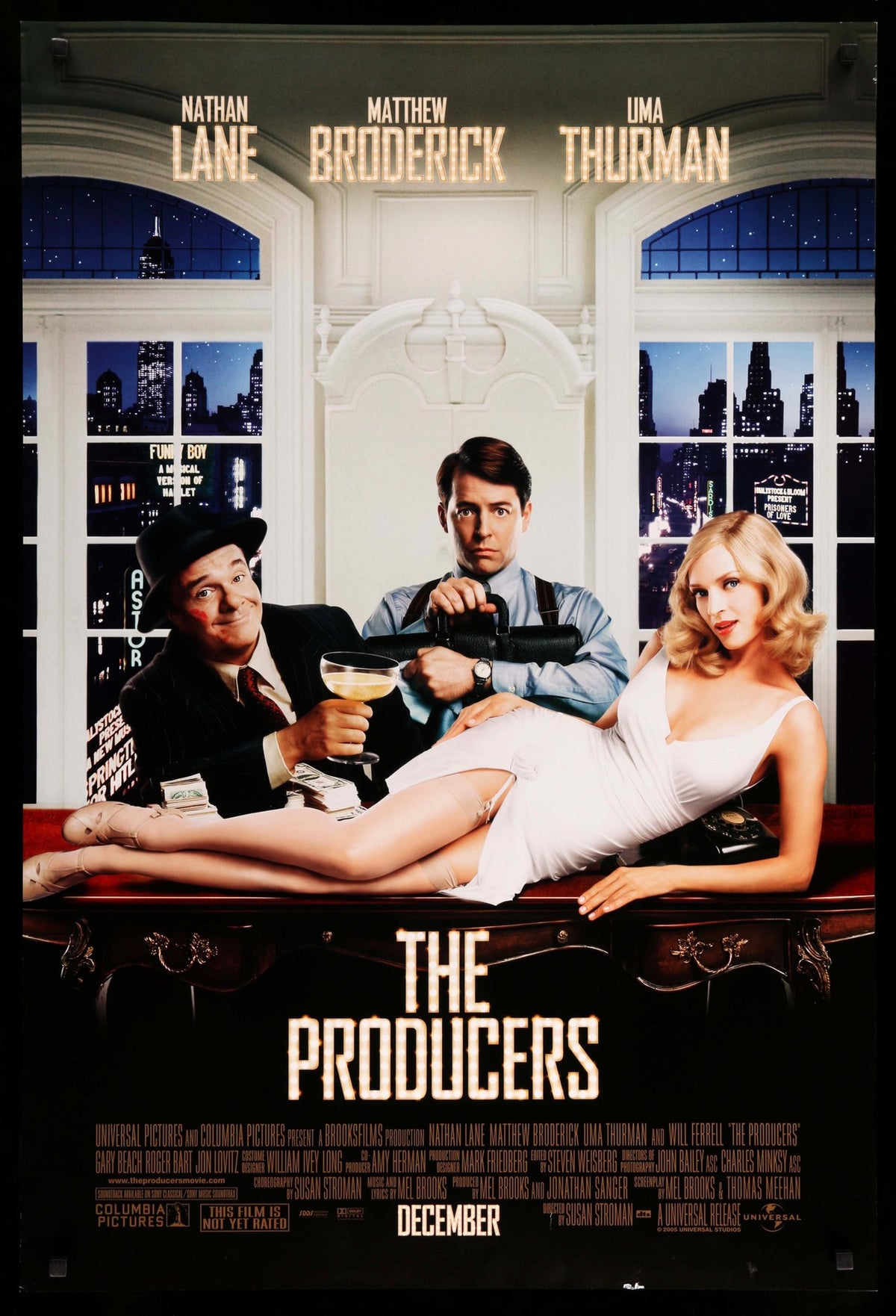 Producers (2005) original movie poster for sale at Original Film Art
