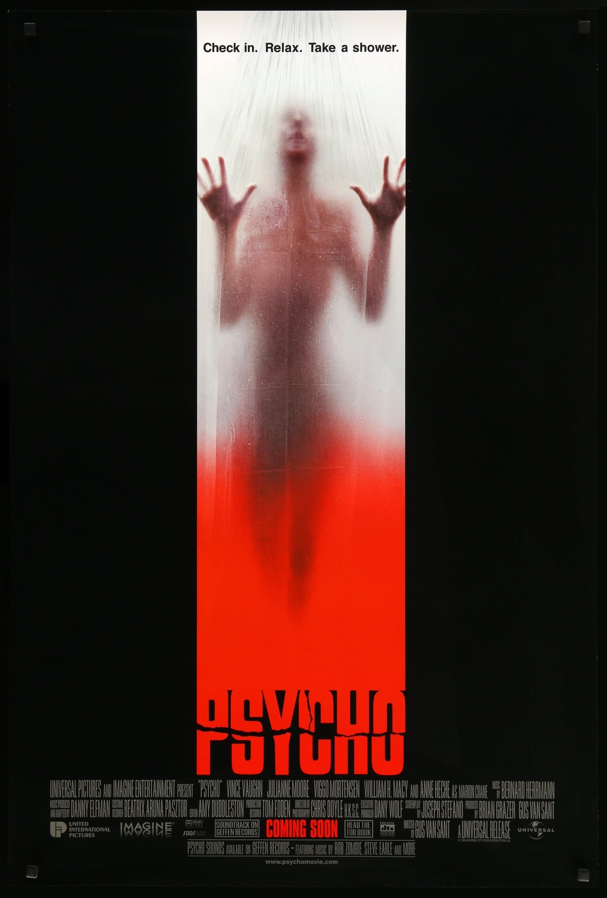 Psycho (1998) original movie poster for sale at Original Film Art