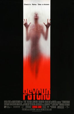 Psycho (1998) original movie poster for sale at Original Film Art - Vintage Movie Posters
