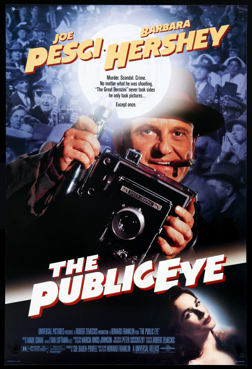 Public Eye (1992) original movie poster for sale at Original Film Art - Vintage Movie Posters