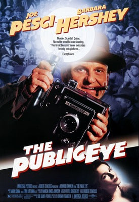 Public Eye (1992) original movie poster for sale at Original Film Art