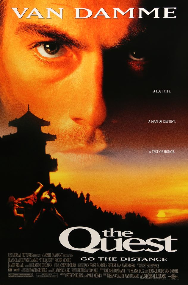 Quest (1996) original movie poster for sale at Original Film Art