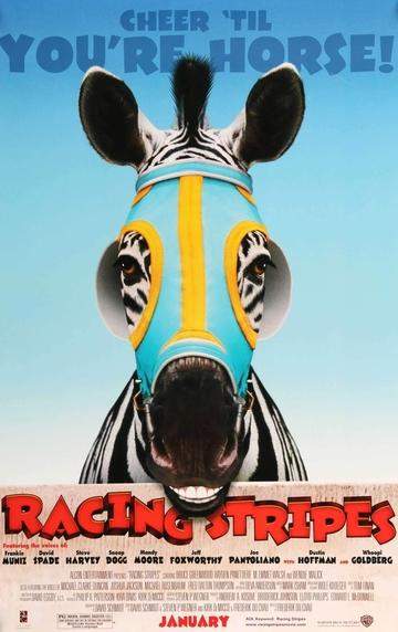 Racing Stripes (2005) original movie poster for sale at Original Film Art