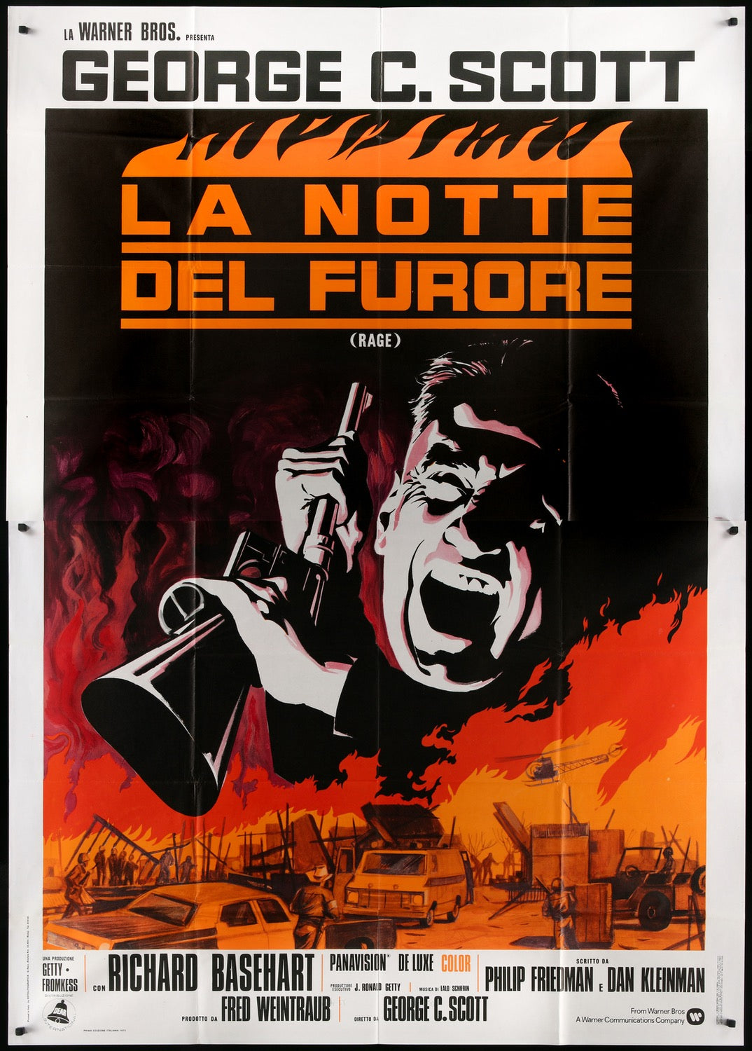Rage (1972) original movie poster for sale at Original Film Art - Vintage Movie Posters