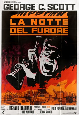 Rage (1972) original movie poster for sale at Original Film Art