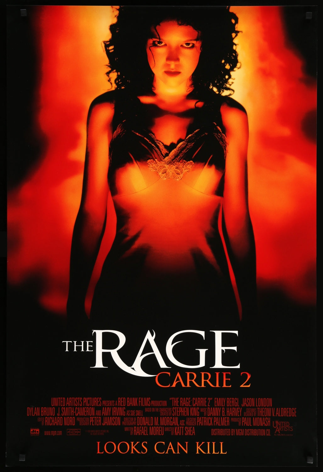 Rage - Carrie 2 (1999) original movie poster for sale at Original Film Art - Vintage Movie Posters