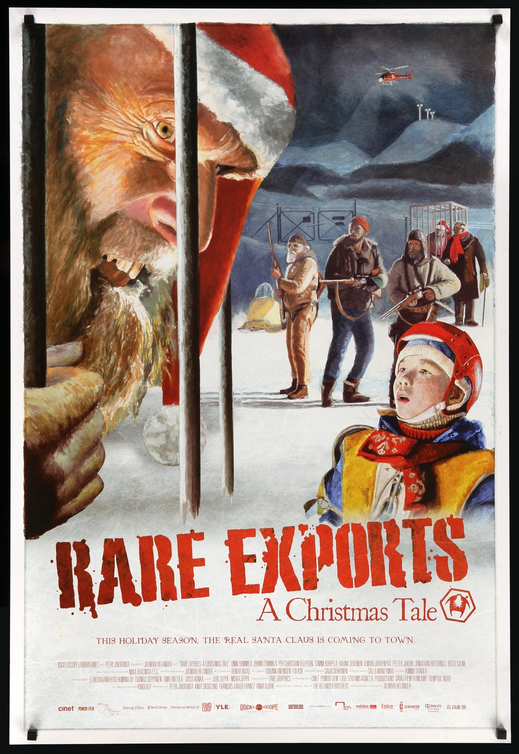 Rare Exports: A Christmas Tale (2010) original movie poster for sale at Original Film Art - Vintage Movie Posters
