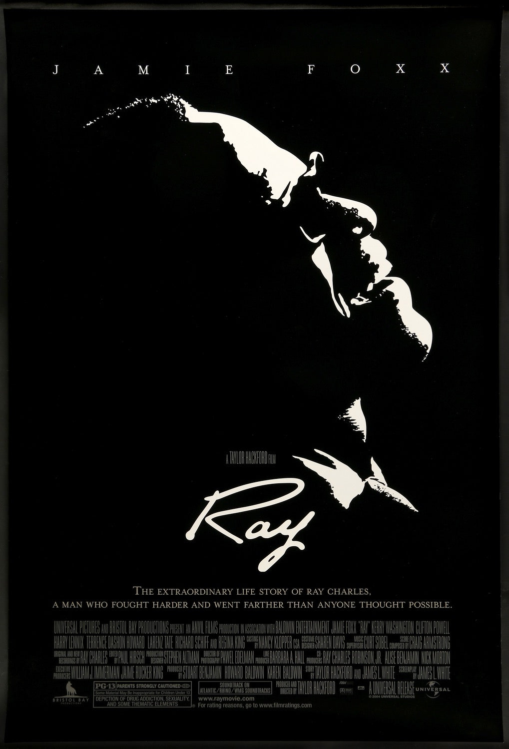 Ray (2004) original movie poster for sale at Original Film Art