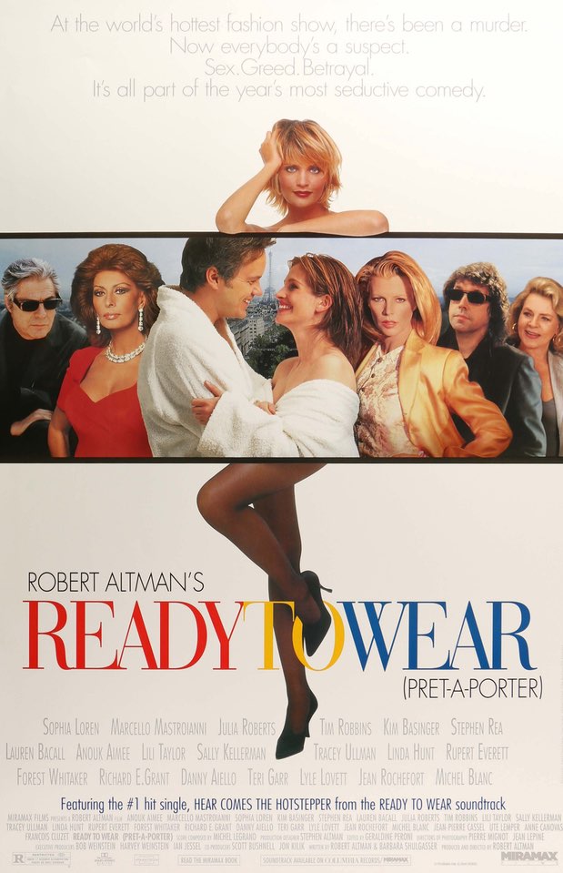 Ready to Wear (Prêt-à-Porter) (1994) original movie poster for sale at Original Film Art