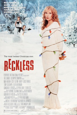 Reckless (1995) original movie poster for sale at Original Film Art - Vintage Movie Posters