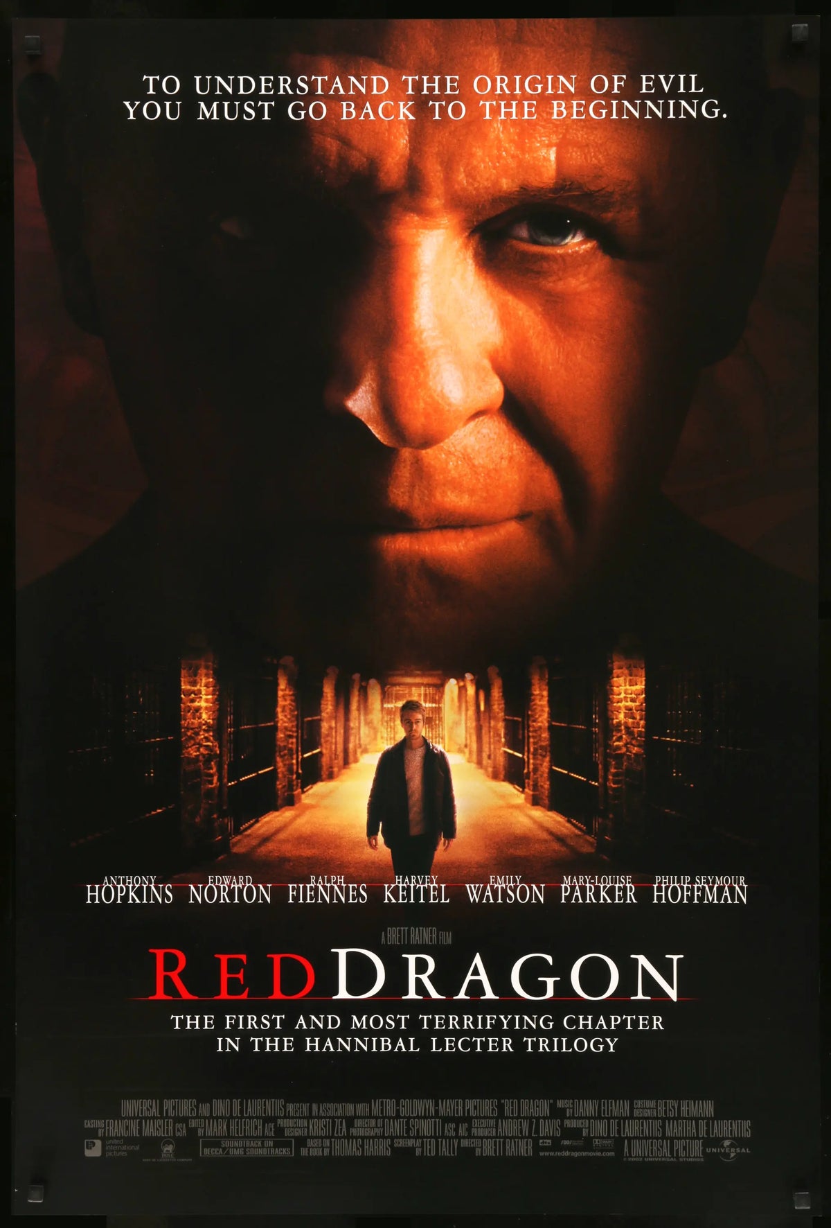 Red Dragon (2002) original movie poster for sale at Original Film Art