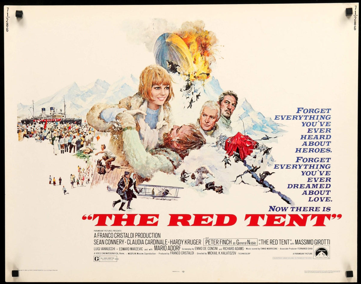 Red Tent (1969) original movie poster for sale at Original Film Art - Vintage Movie Posters