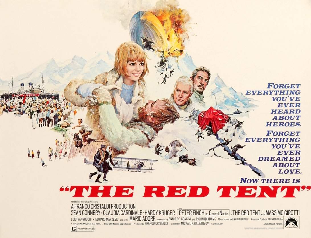 Red Tent (1969) original movie poster for sale at Original Film Art