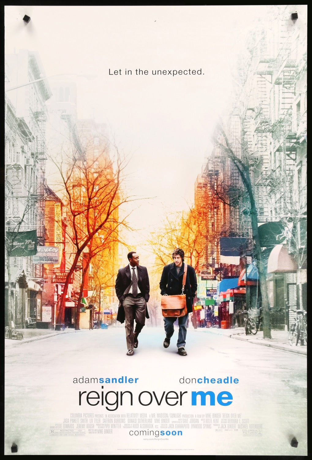 Reign Over Me (2007) original movie poster for sale at Original Film Art - Vintage Movie Posters