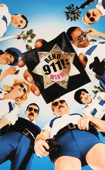 Reno 911!: Miami (2007) original movie poster for sale at Original Film Art