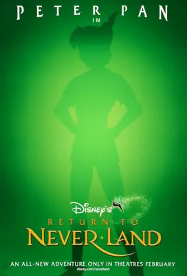Return to Neverland (2002) original movie poster for sale at Original Film Art - Vintage Movie Posters