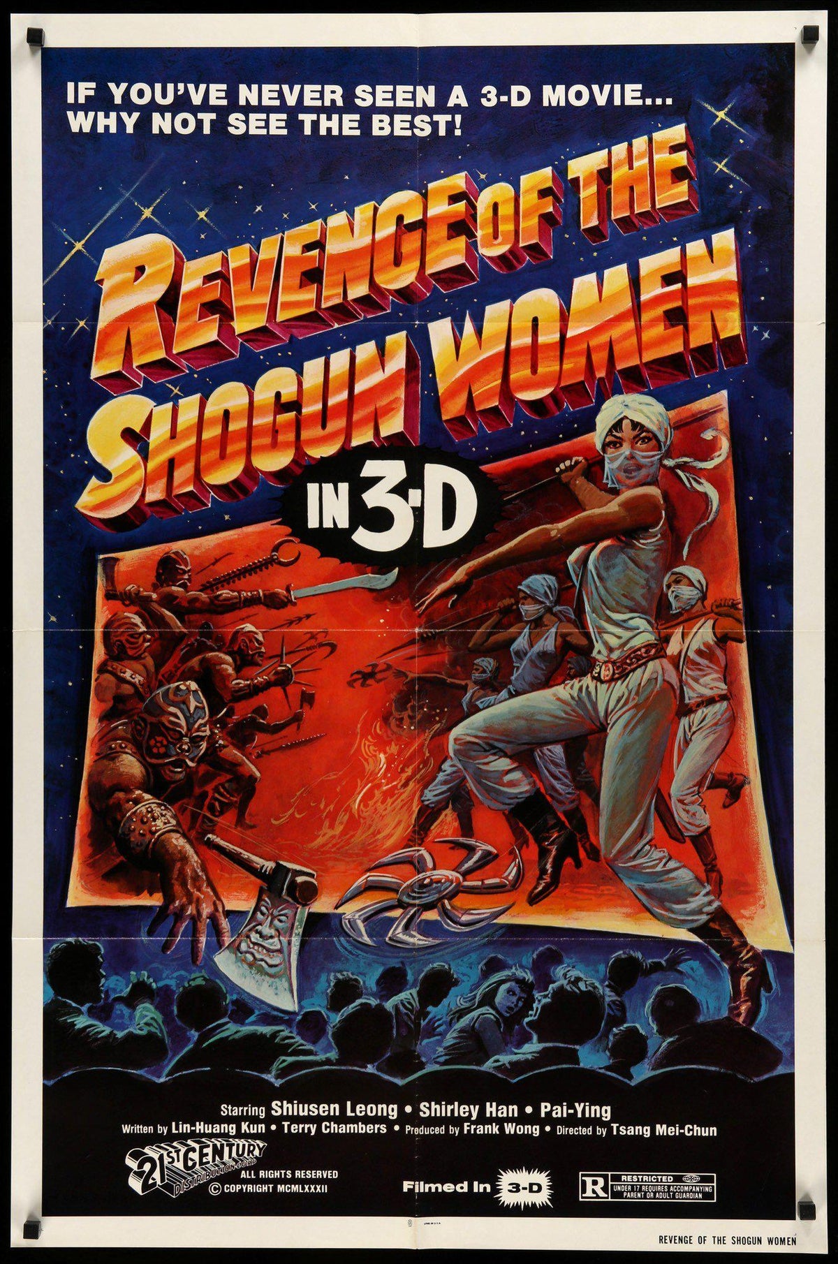 Revenge of the Shogun Women (1977) original movie poster for sale at Original Film Art