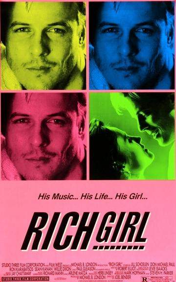 Rich Girl (1991) original movie poster for sale at Original Film Art - Vintage Movie Posters