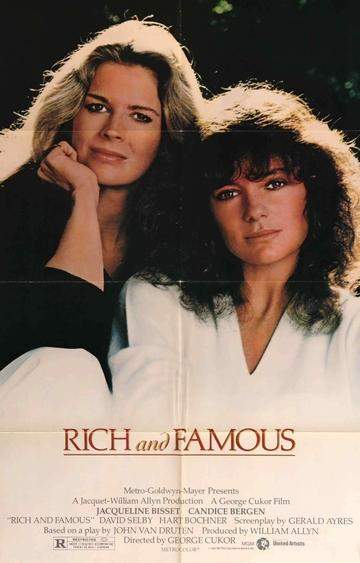 Rich and Famous (1981) original movie poster for sale at Original Film Art - Vintage Movie Posters