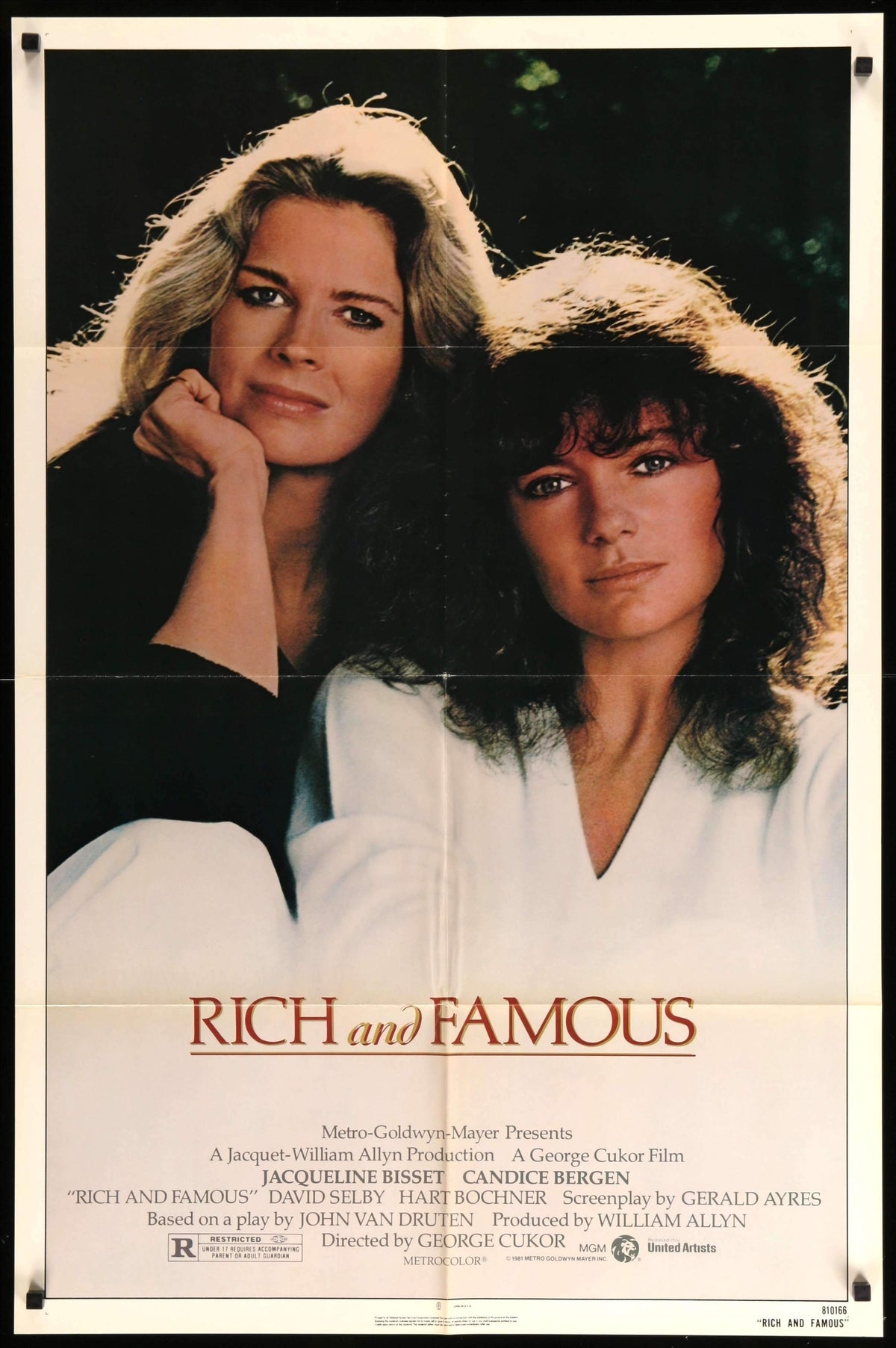 Rich and Famous (1981) original movie poster for sale at Original Film Art