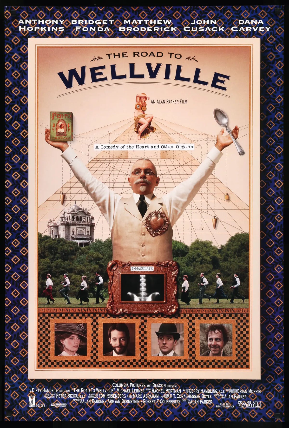 Road to Wellville (1994) original movie poster for sale at Original Film Art