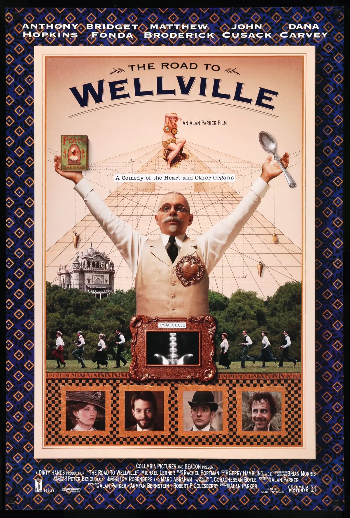 Road to Wellville (1994) original movie poster for sale at Original Film Art - Vintage Movie Posters
