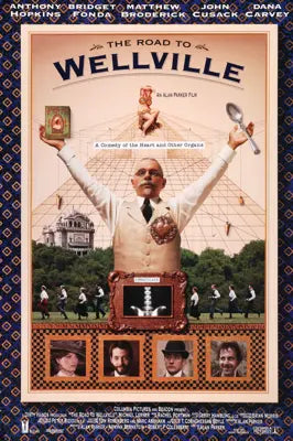 Road to Wellville (1994) original movie poster for sale at Original Film Art - Vintage Movie Posters