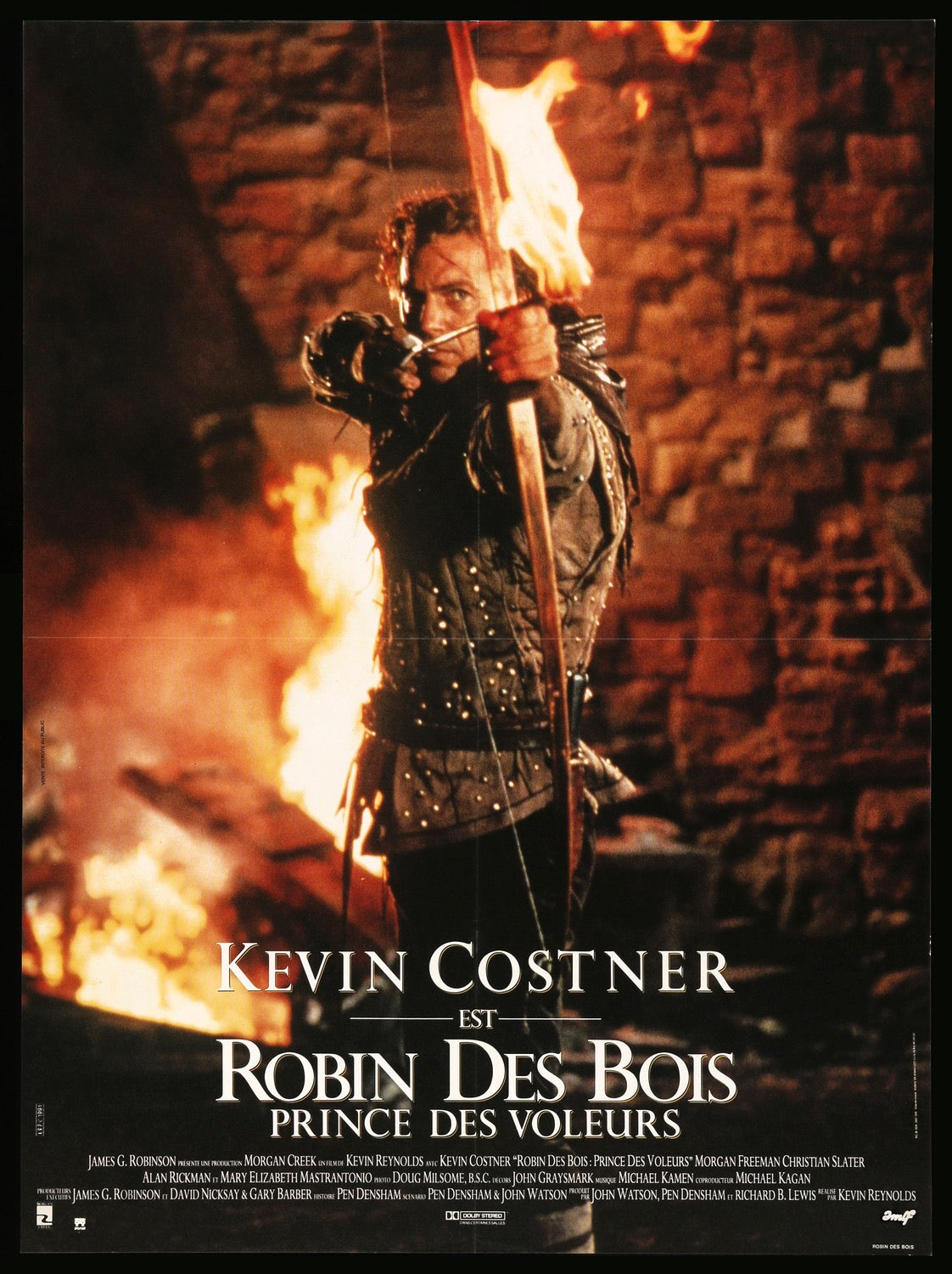 Robin Hood: Prince of Thieves (1991) original movie poster for sale at Original Film Art - Vintage Movie Posters