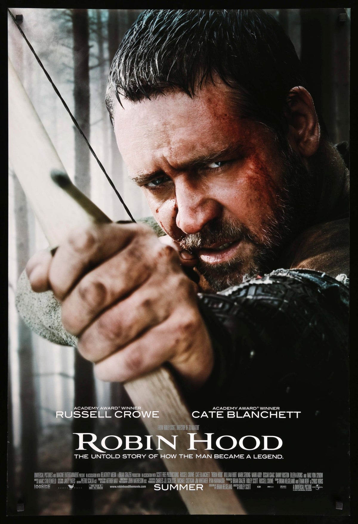 Robin Hood (2010) original movie poster for sale at Original Film Art