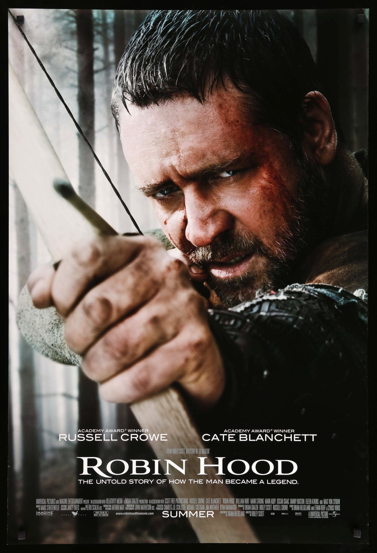 Robin Hood (2010) original movie poster for sale at Original Film Art - Vintage Movie Posters