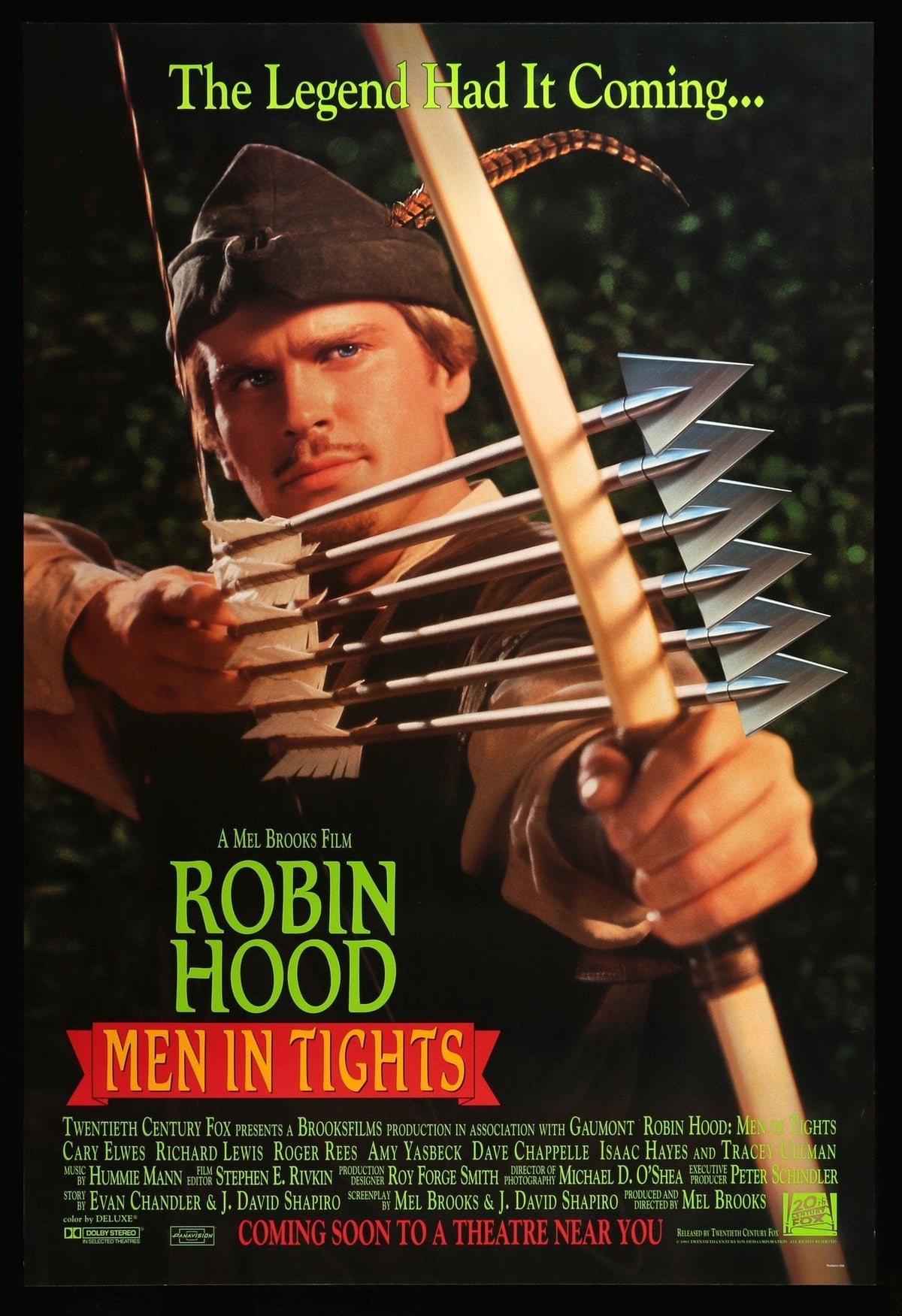 Robin Hood: Men in Tights (1993) original movie poster for sale at Original Film Art - Vintage Movie Posters