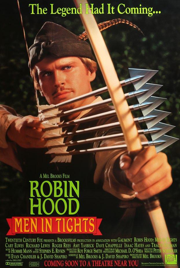 Robin Hood: Men in Tights (1993) original movie poster for sale at Original Film Art - Vintage Movie Posters